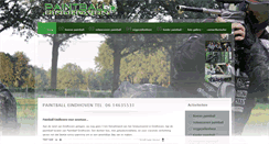 Desktop Screenshot of paintball-eindhoven.nl